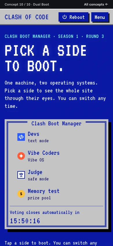 Dual Boot on a phone